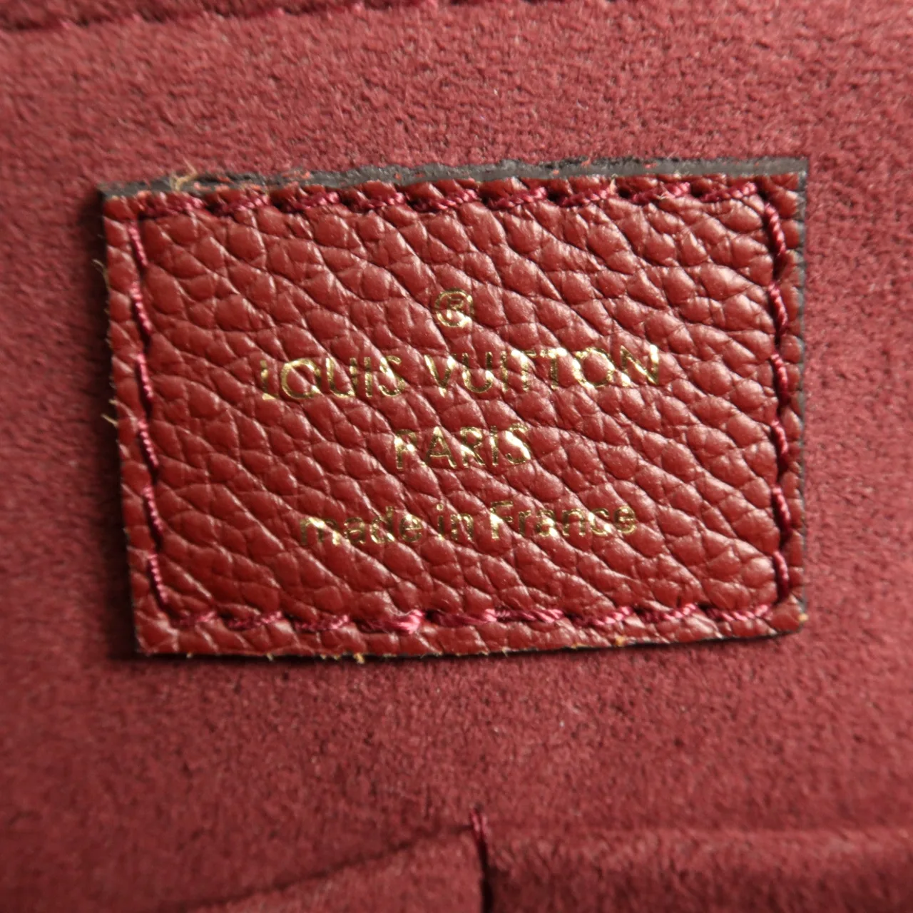 LOUIS VUITTON M43864 Shoulder Bag Coated Canvas 棕色 / 紅色 / Red Coated Canvas Rank A - Thumbnail 11