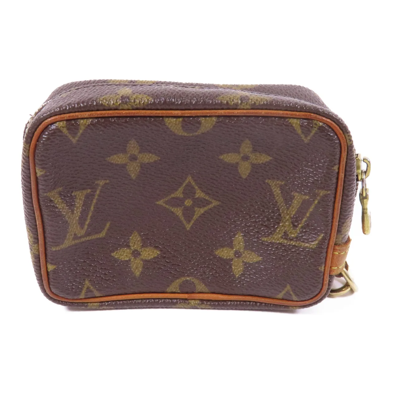 LOUIS VUITTON Wapity M58030 Clutch Coated Canvas 棕色 Coated Canvas Rank B - Thumbnail 2