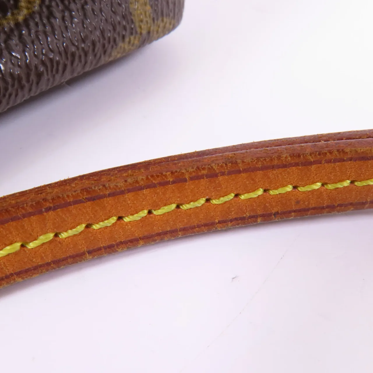 LOUIS VUITTON Wapity M58030 Clutch Coated Canvas 棕色 Coated Canvas Rank B - Thumbnail 11