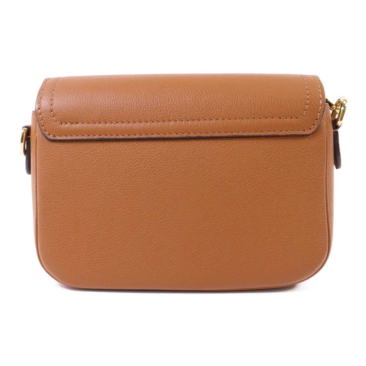 LOUIS VUITTON Lock Me M59491 Shoulder Bag Calfskin 白色 / 棕色 / Tan/Beige Calfskin Rank A - Thumbnail 2