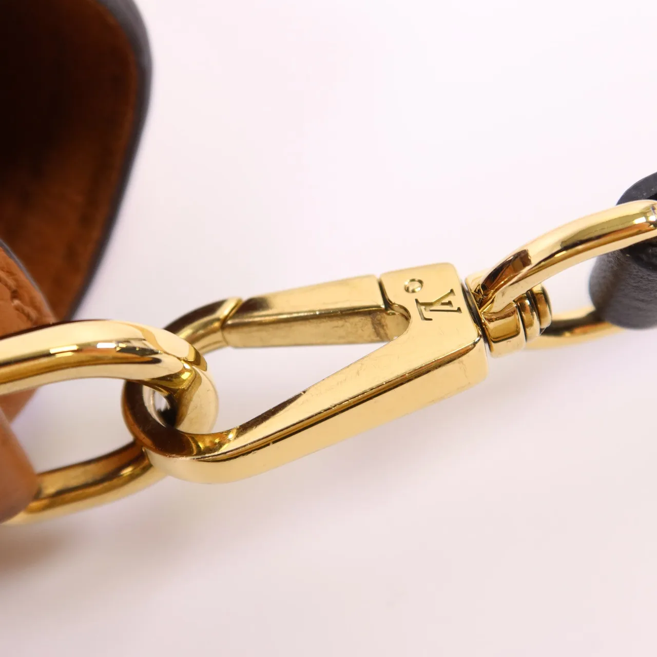 LOUIS VUITTON Lock Me M59491 Shoulder Bag Calfskin 白色 / 棕色 / Tan/Beige Calfskin Rank A - Thumbnail 11