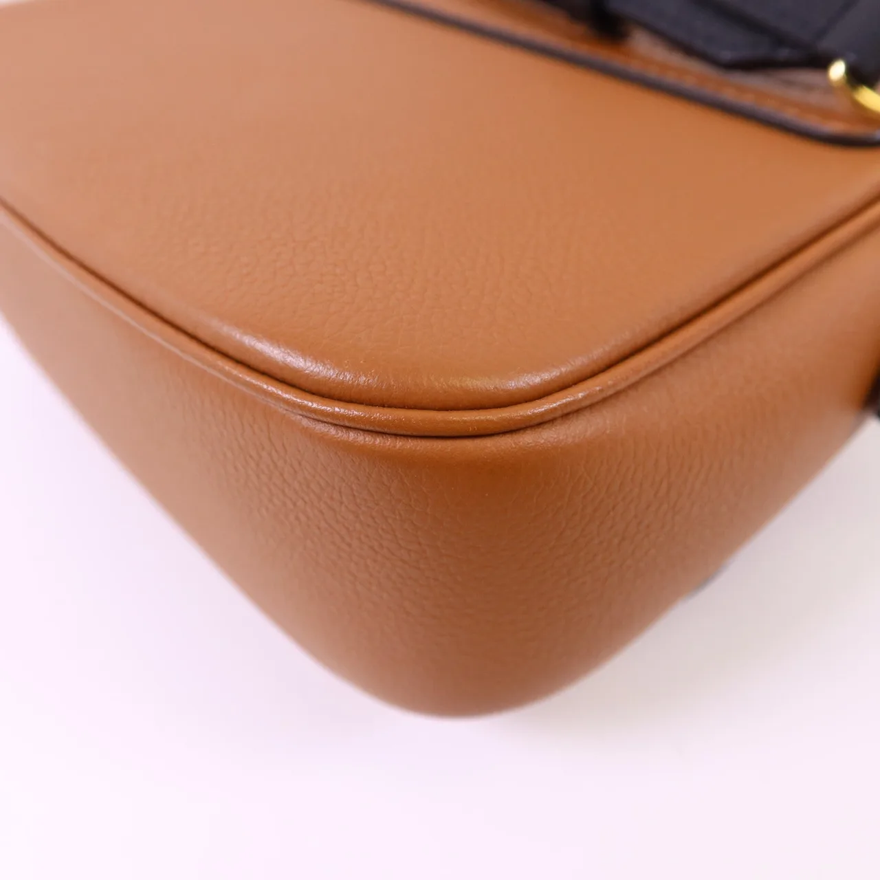 LOUIS VUITTON Lock Me M59491 Shoulder Bag Calfskin 白色 / 棕色 / Tan/Beige Calfskin Rank A - Thumbnail 14
