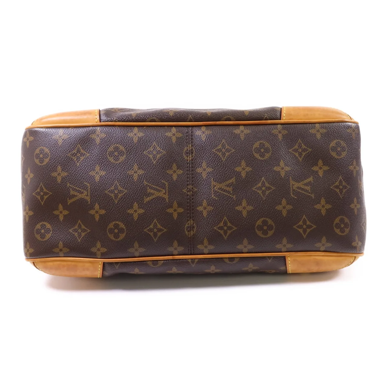 LOUIS VUITTON Estrela M41232 2-Way Bag Coated Canvas 棕色 Coated Canvas Rank B - Thumbnail 4