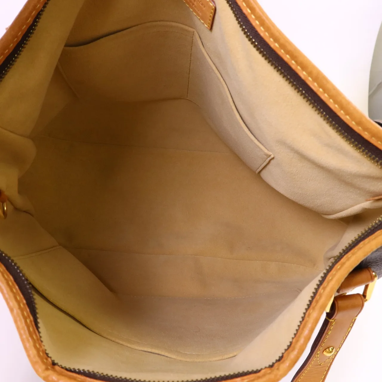 LOUIS VUITTON Estrela M41232 2-Way Bag Coated Canvas 棕色 Coated Canvas Rank B - Thumbnail 6