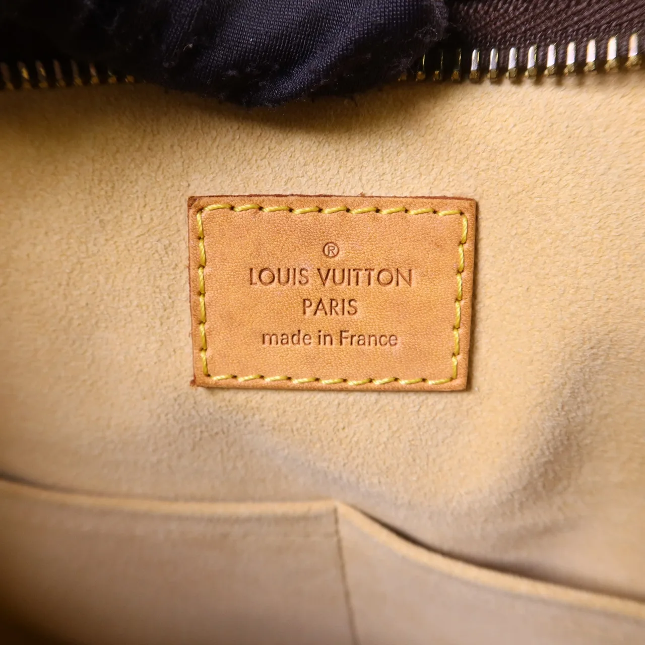 LOUIS VUITTON Estrela M41232 2-Way Bag Coated Canvas 棕色 Coated Canvas Rank B - Thumbnail 7