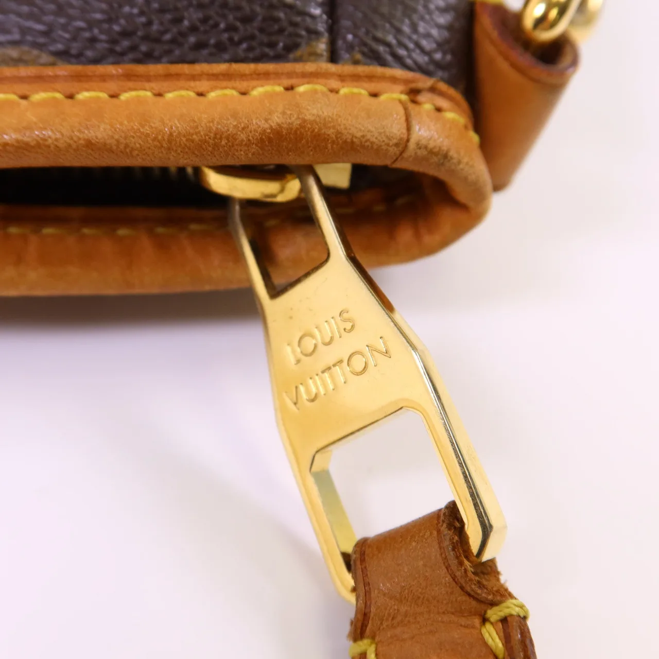 LOUIS VUITTON Estrela M41232 2-Way Bag Coated Canvas 棕色 Coated Canvas Rank B - Thumbnail 9