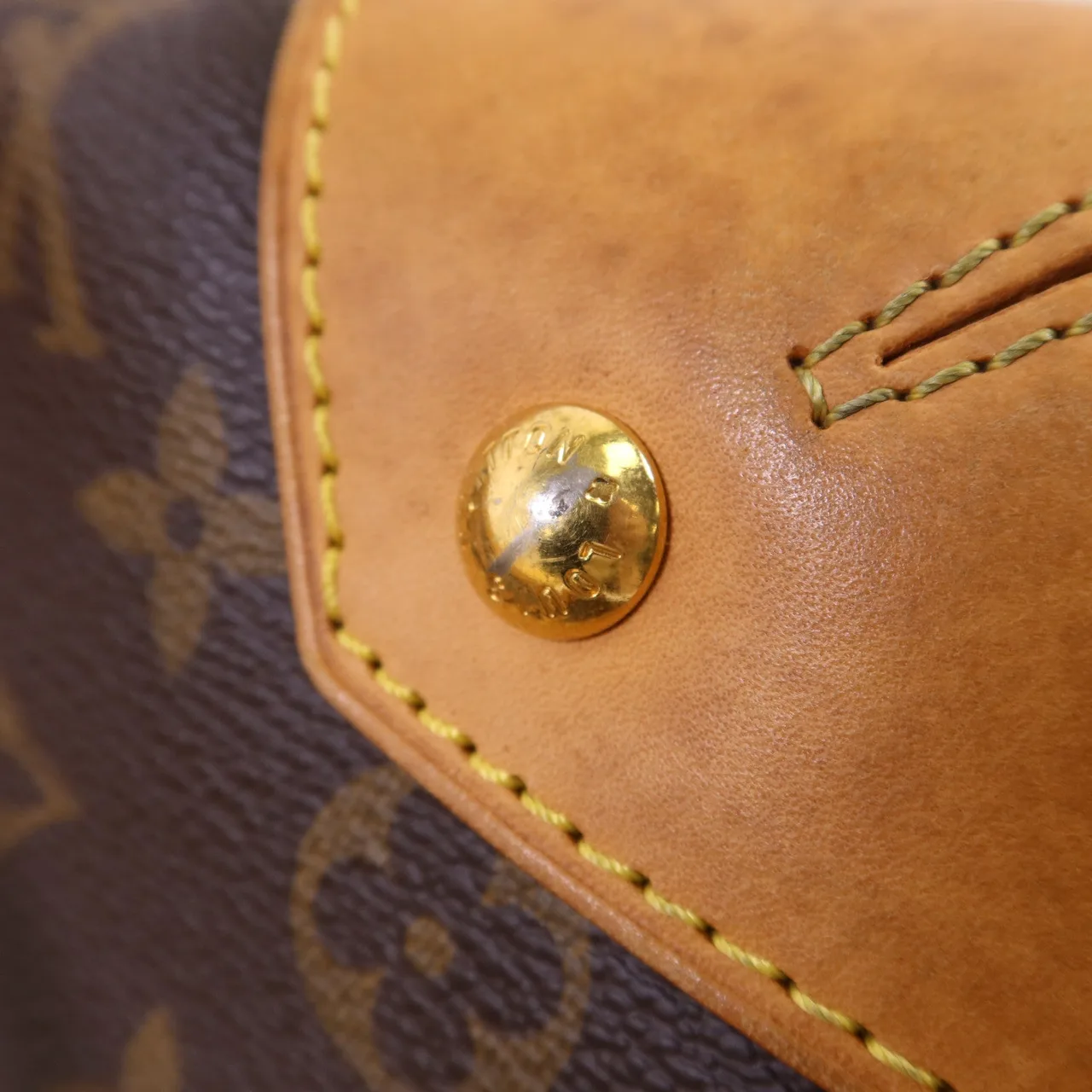 LOUIS VUITTON Estrela M41232 2-Way Bag Coated Canvas 棕色 Coated Canvas Rank B - Thumbnail 12