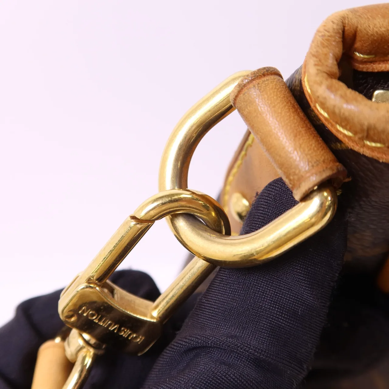 LOUIS VUITTON Estrela M41232 2-Way Bag Coated Canvas 棕色 Coated Canvas Rank B - Thumbnail 13