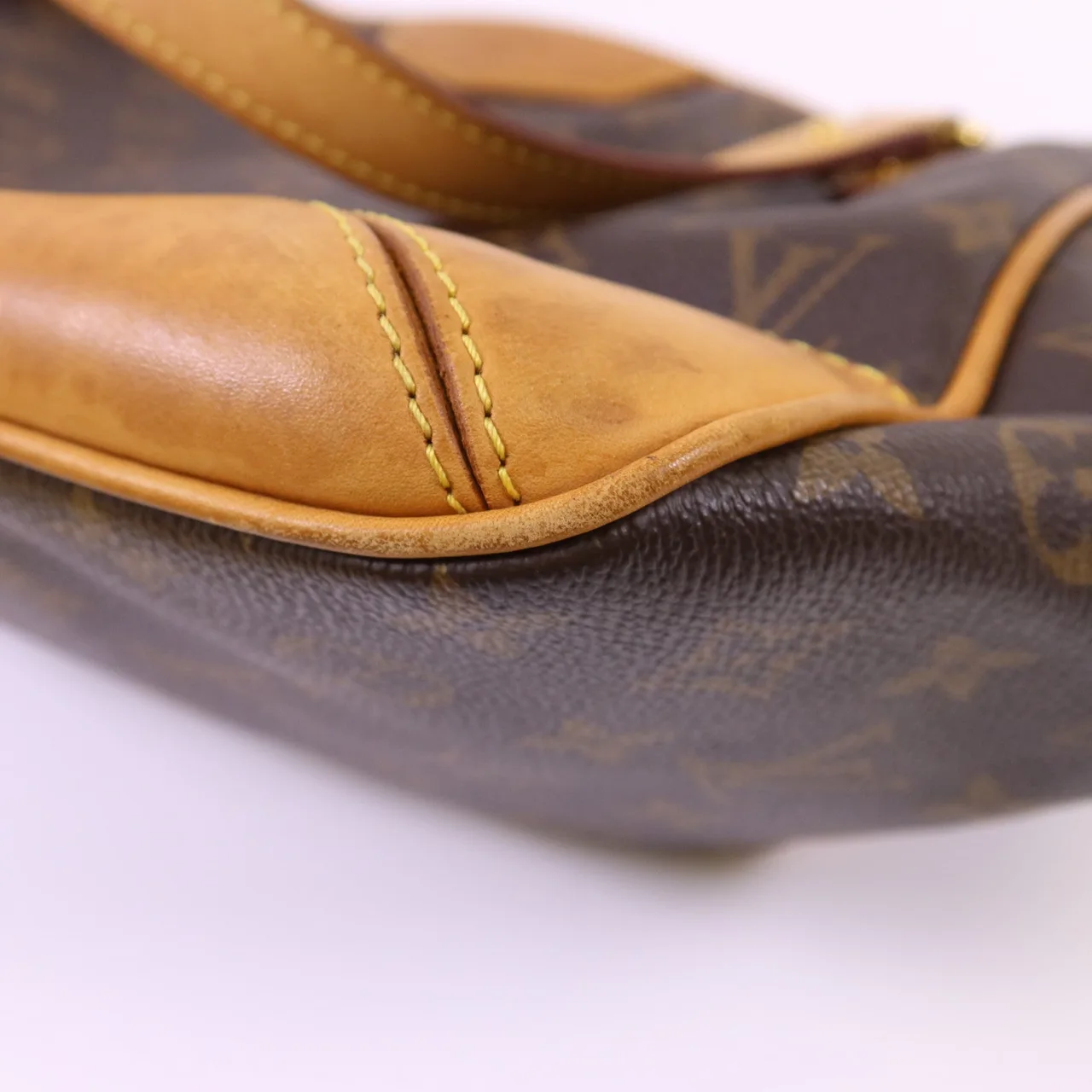 LOUIS VUITTON Estrela M41232 2-Way Bag Coated Canvas 棕色 Coated Canvas Rank B - Thumbnail 14