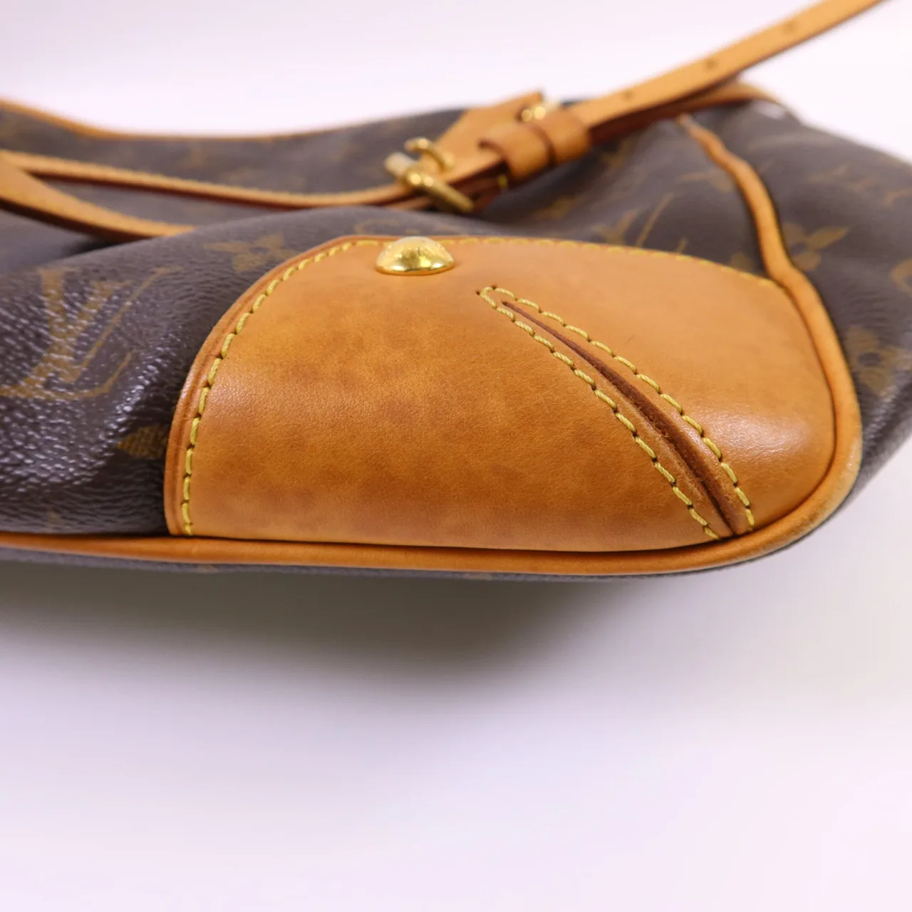 LOUIS VUITTON Estrela M41232 2-Way Bag Coated Canvas 棕色 Coated Canvas Rank B - Thumbnail 18