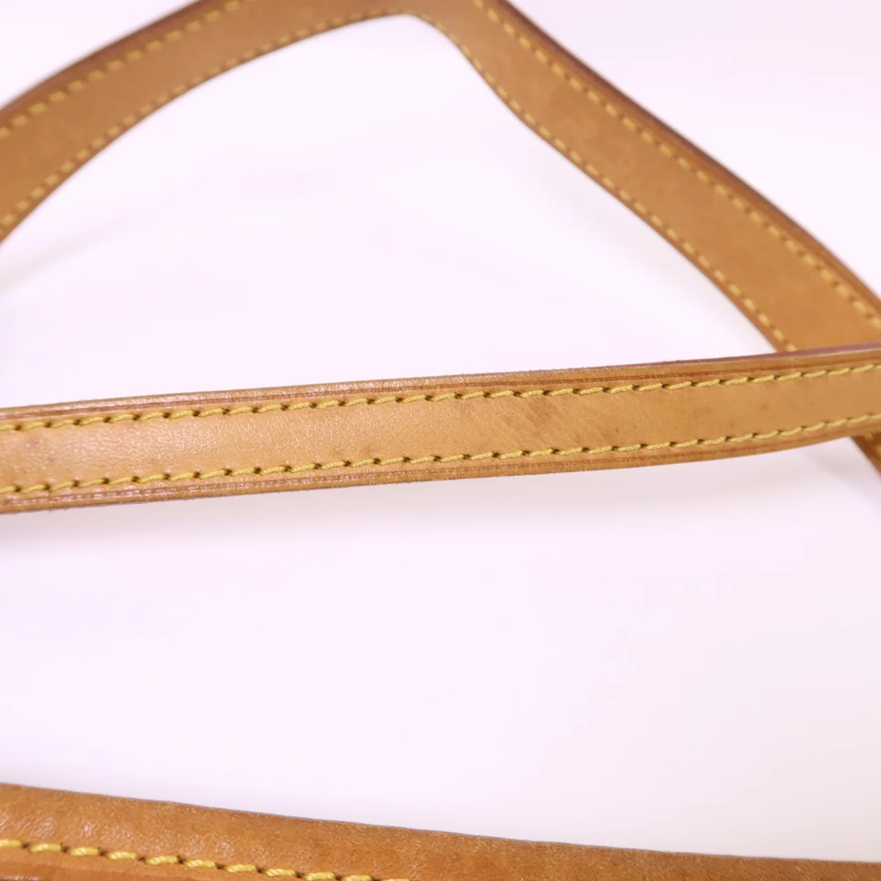 LOUIS VUITTON Estrela M41232 2-Way Bag Coated Canvas 棕色 Coated Canvas Rank B - Thumbnail 21