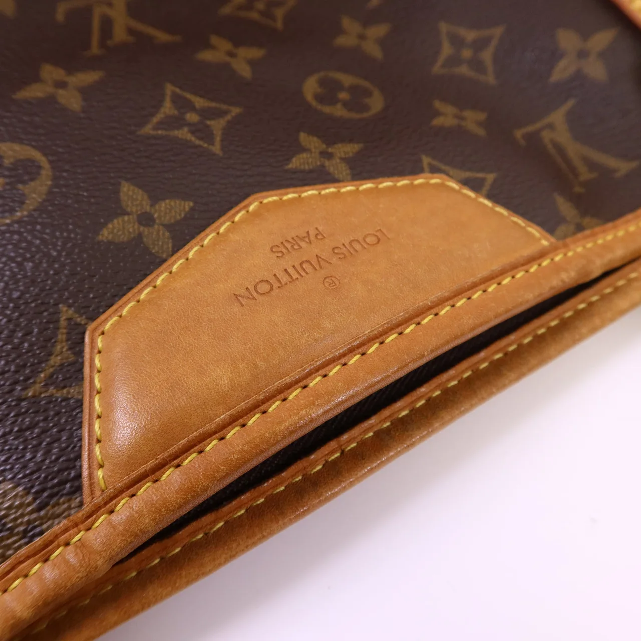 LOUIS VUITTON Estrela M41232 2-Way Bag Coated Canvas 棕色 Coated Canvas Rank B - Thumbnail 22