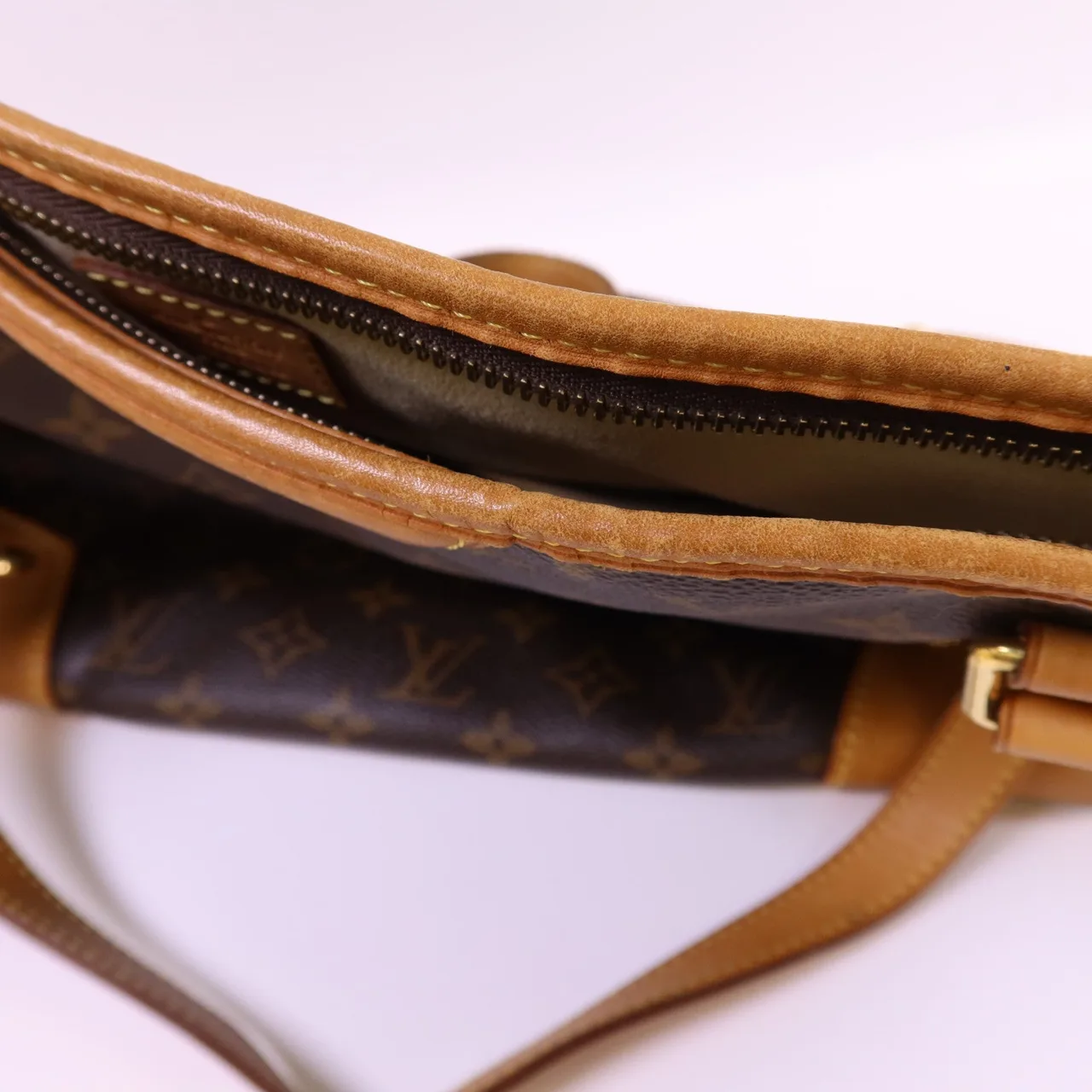 LOUIS VUITTON Estrela M41232 2-Way Bag Coated Canvas 棕色 Coated Canvas Rank B - Thumbnail 23