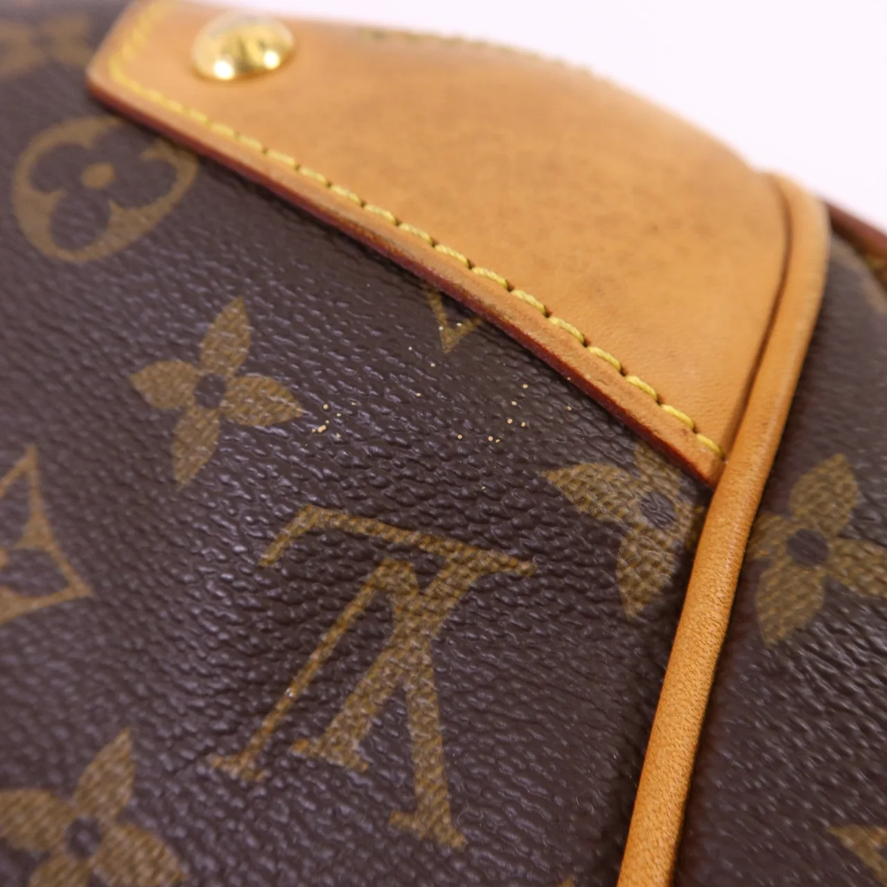 LOUIS VUITTON Estrela M41232 2-Way Bag Coated Canvas 棕色 Coated Canvas Rank B - Thumbnail 24