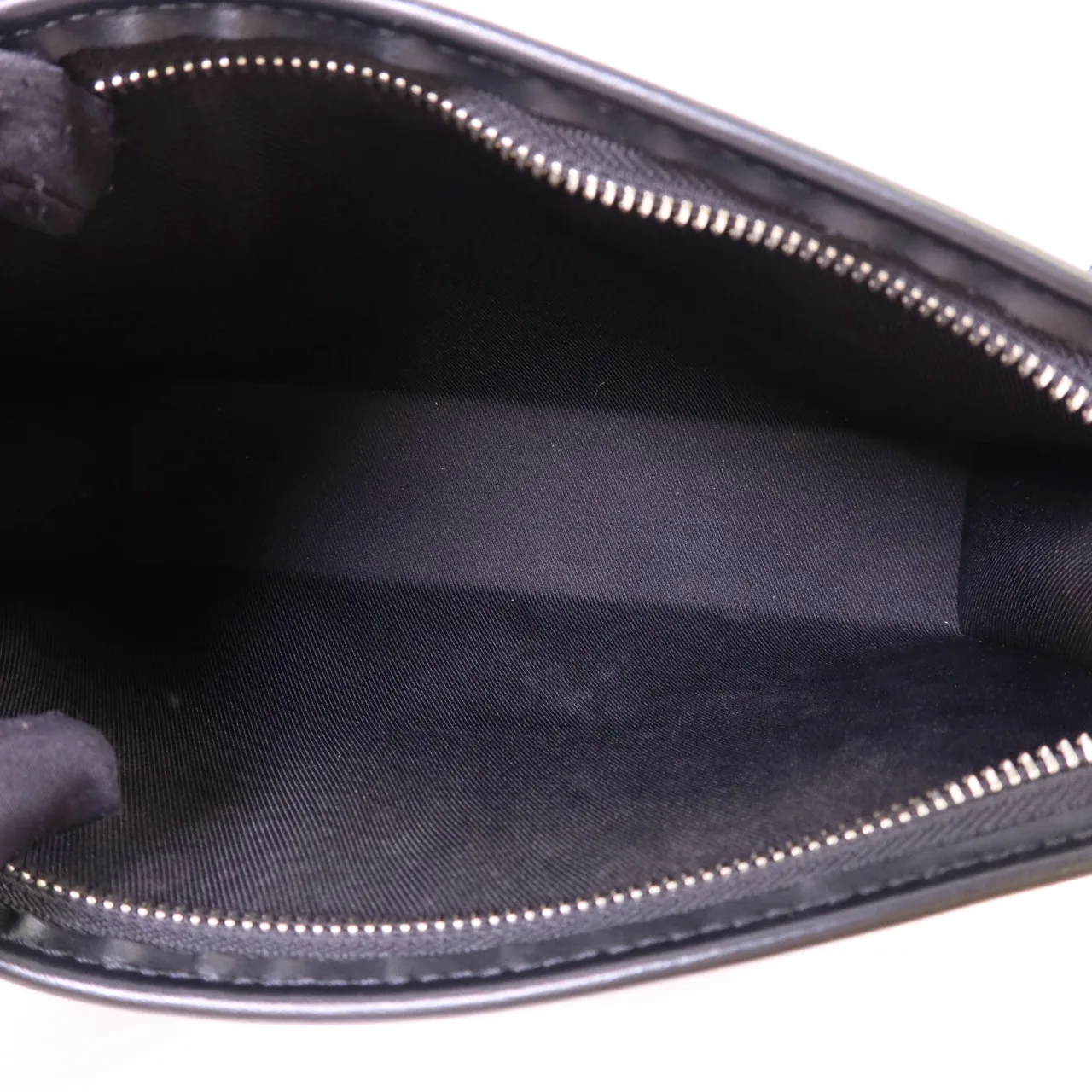 LOUIS VUITTON Gaston M14036 Shoulder Bag Coated Canvas 棕色 / 黑色 Coated Canvas Rank A - Thumbnail 8