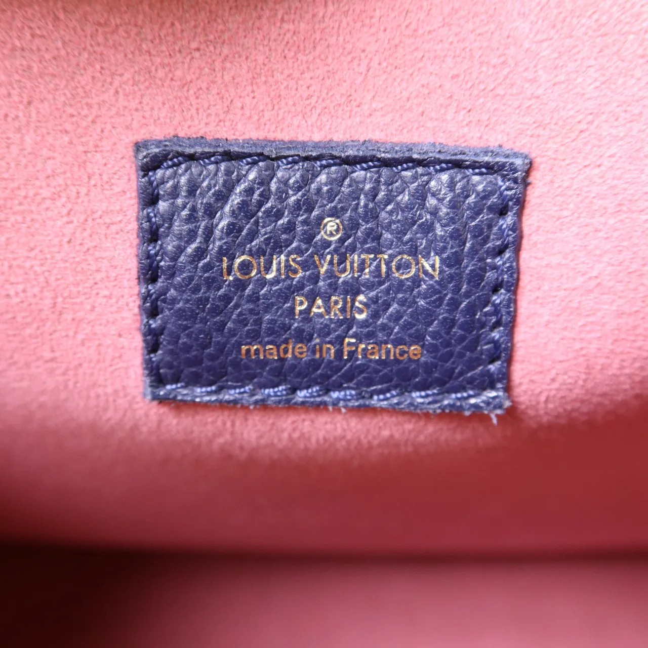 LOUIS VUITTON Flandrin M43169 2-Way Bag Coated Canvas 棕色 / 海軍藍 Coated Canvas Rank B - Thumbnail 7