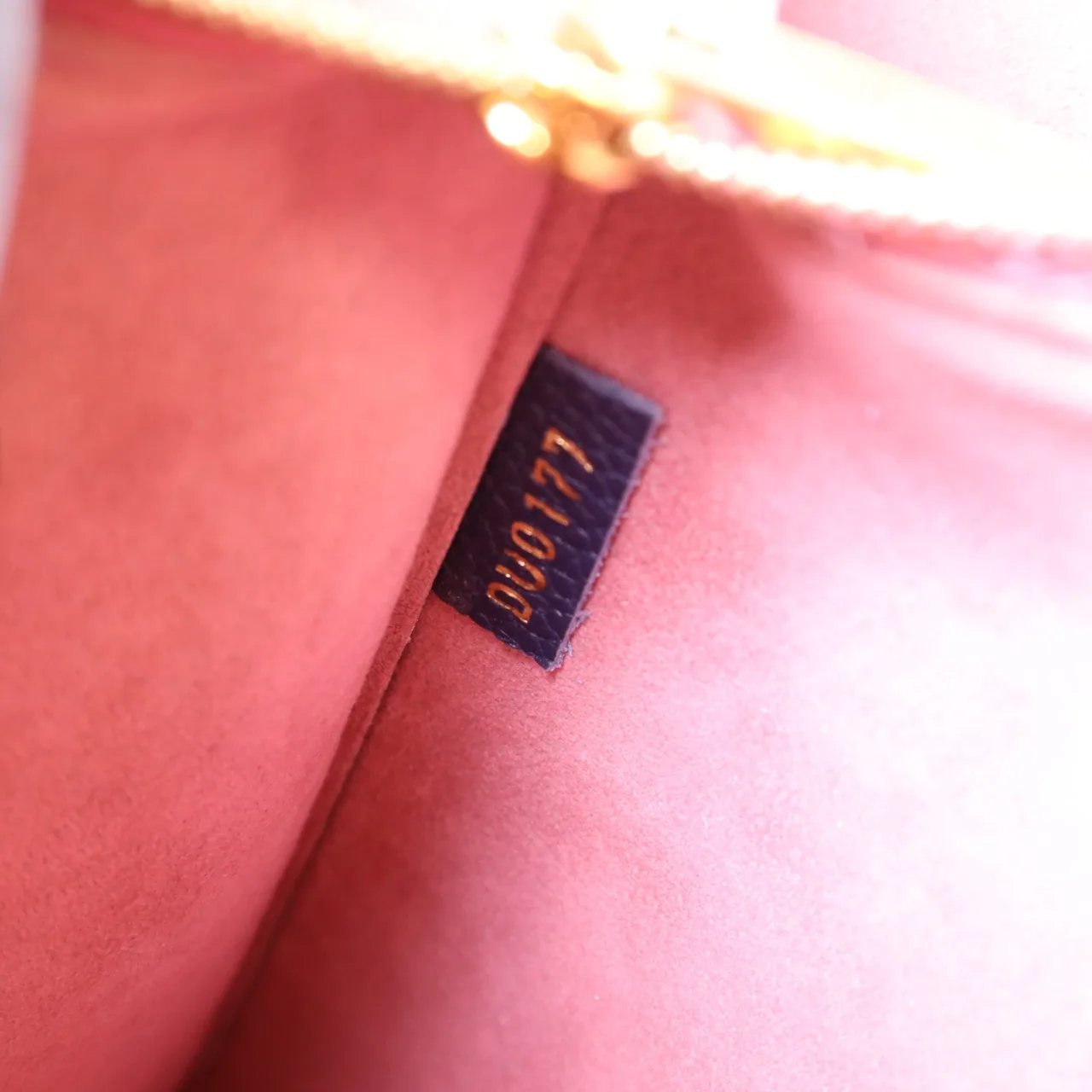 LOUIS VUITTON Flandrin M43169 2-Way Bag Coated Canvas 棕色 / 海軍藍 Coated Canvas Rank B - Thumbnail 8