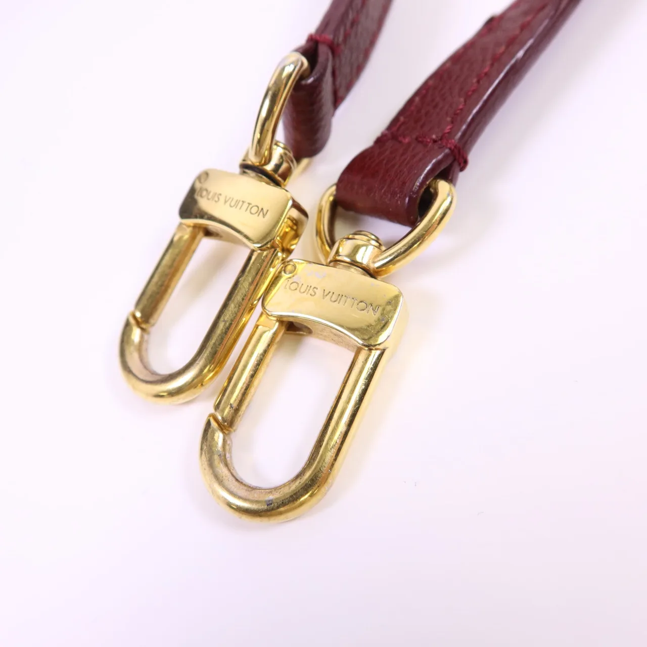 LOUIS VUITTON Flandrin M43169 2-Way Bag Coated Canvas 棕色 / 海軍藍 Coated Canvas Rank B - Thumbnail 11