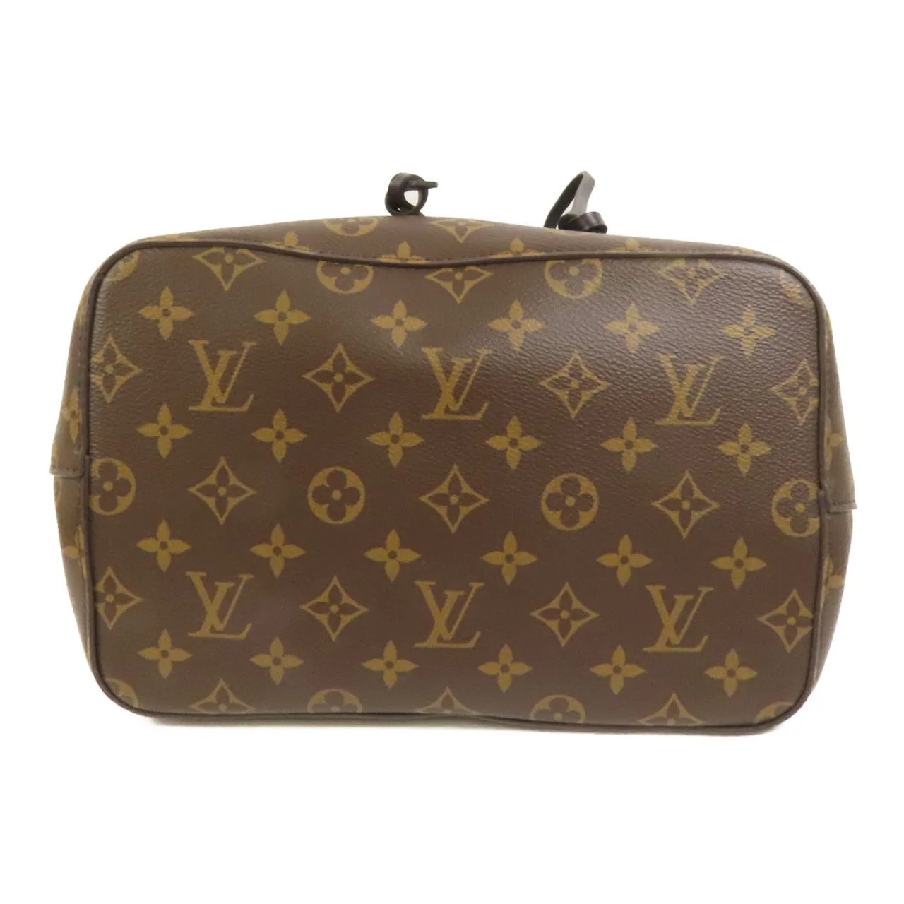 LOUIS VUITTON NeoNoe M44020 Shoulder Bag Coated Canvas 棕色 / 黑色 / Black Coated Canvas Rank A - Thumbnail 4