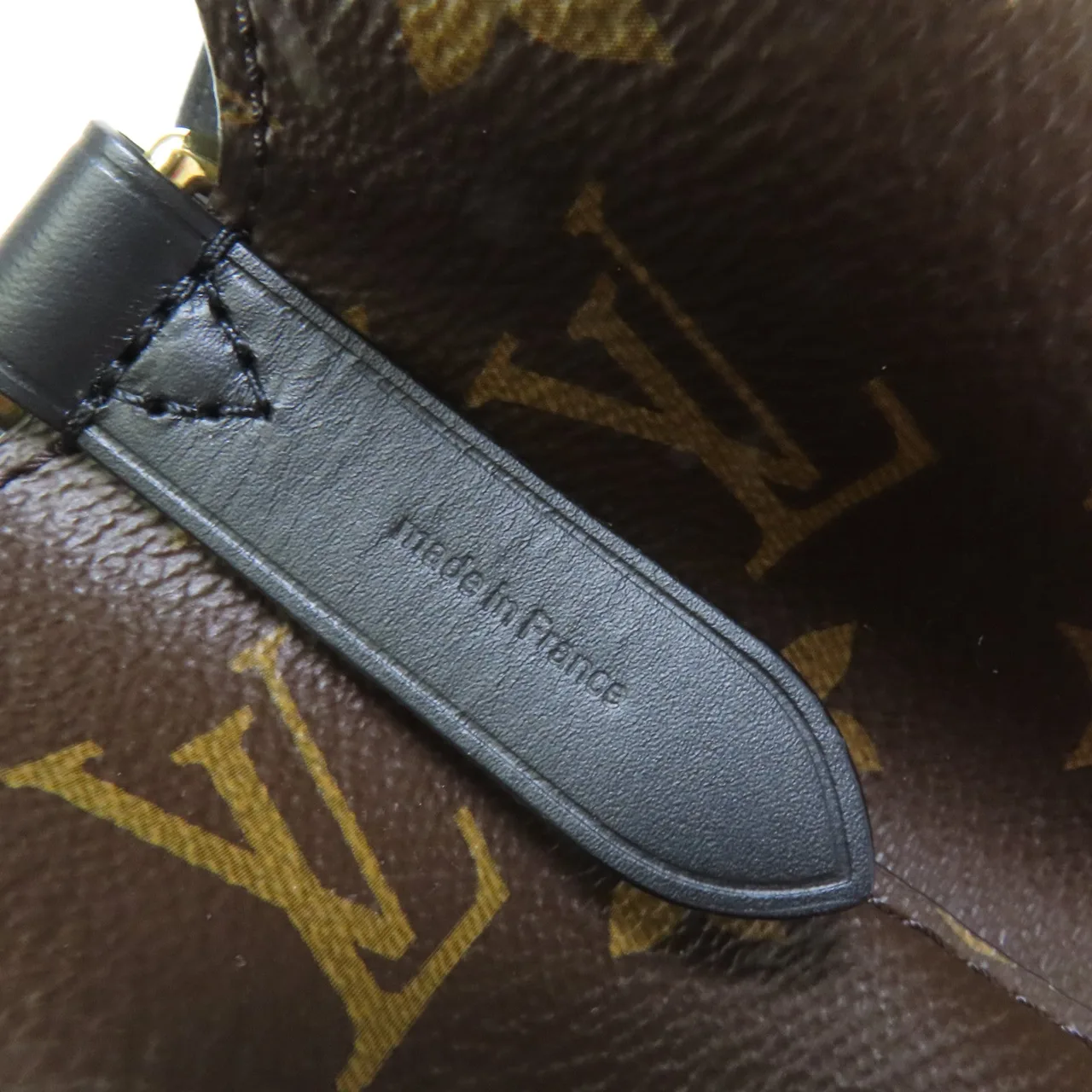 LOUIS VUITTON NeoNoe M44020 Shoulder Bag Coated Canvas 棕色 / 黑色 / Black Coated Canvas Rank A - Thumbnail 8