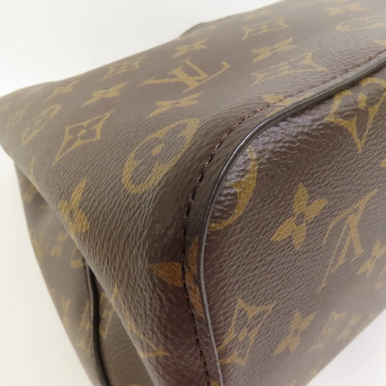 LOUIS VUITTON NeoNoe M44020 Shoulder Bag Coated Canvas 棕色 / 黑色 / Black Coated Canvas Rank A - Thumbnail 14