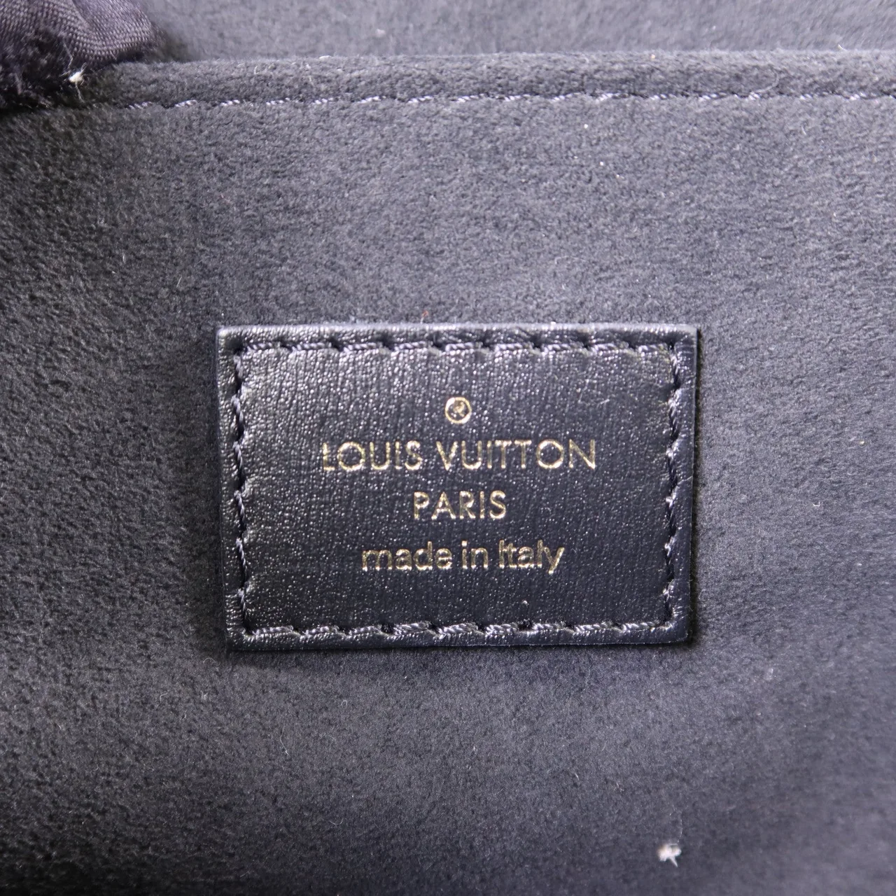 LOUIS VUITTON Pochette Metis M57272 兩用包 帆布 黑色 / 白色 帆布 中古品A - 縮圖 7