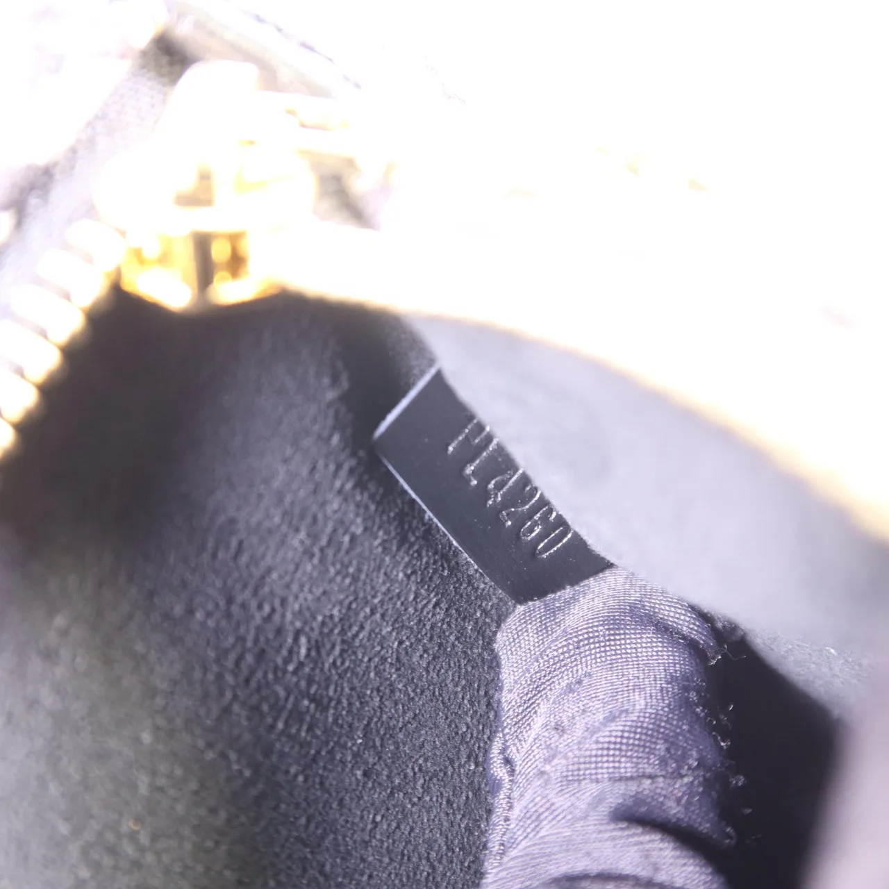 LOUIS VUITTON Pochette Metis M57272 兩用包 帆布 黑色 / 白色 帆布 中古品A - 縮圖 8