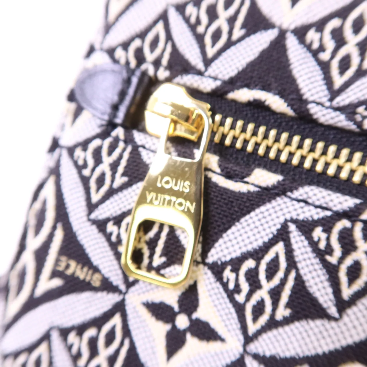 LOUIS VUITTON Pochette Metis M57272 兩用包 帆布 黑色 / 白色 帆布 中古品A - 縮圖 9