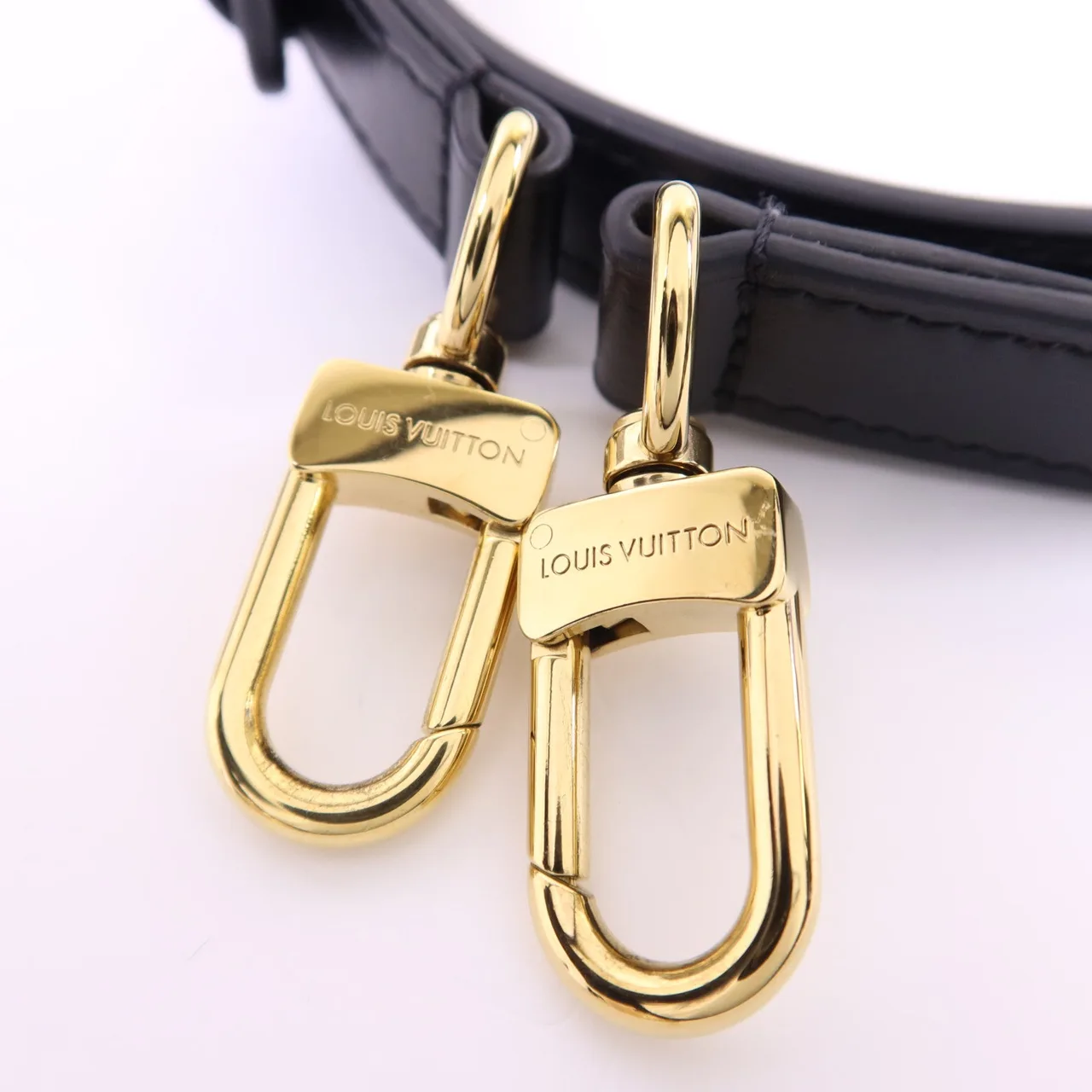 LOUIS VUITTON Pochette Metis M57272 兩用包 帆布 黑色 / 白色 帆布 中古品A - 縮圖 11