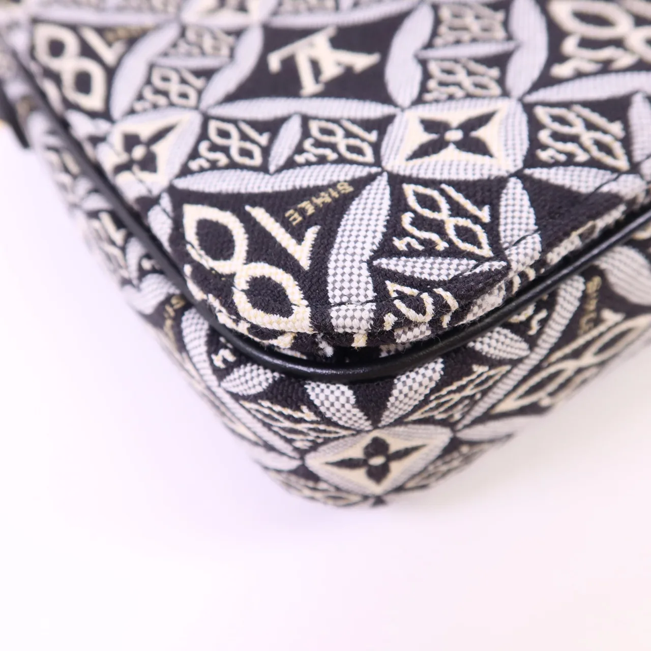 LOUIS VUITTON Pochette Metis M57272 兩用包 帆布 黑色 / 白色 帆布 中古品A - 縮圖 15