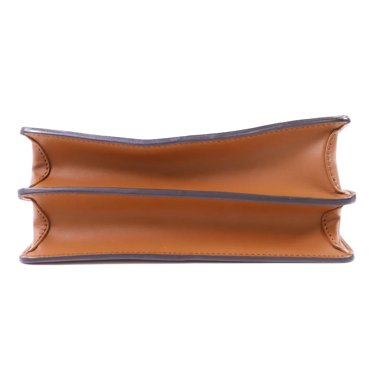 LOUIS VUITTON Dauphine M45958 Shoulder Bag Coated Canvas 棕色 Coated Canvas Rank A - Thumbnail 4