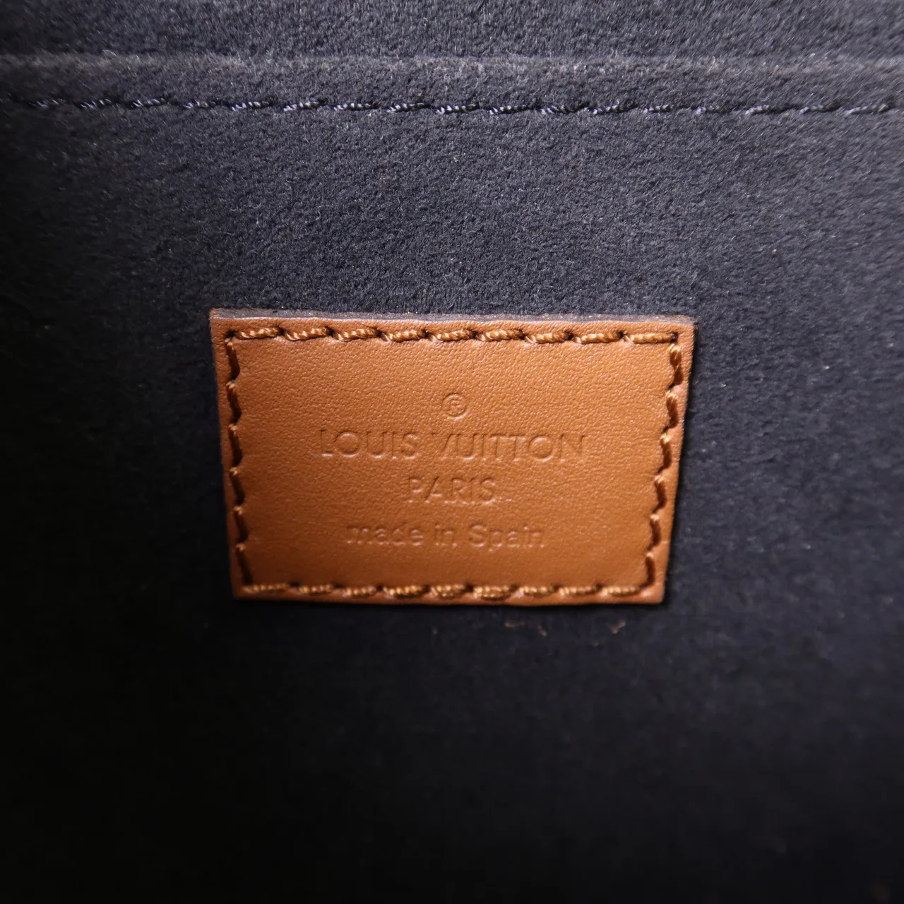 LOUIS VUITTON Dauphine M45958 Shoulder Bag Coated Canvas 棕色 Coated Canvas Rank A - Thumbnail 7