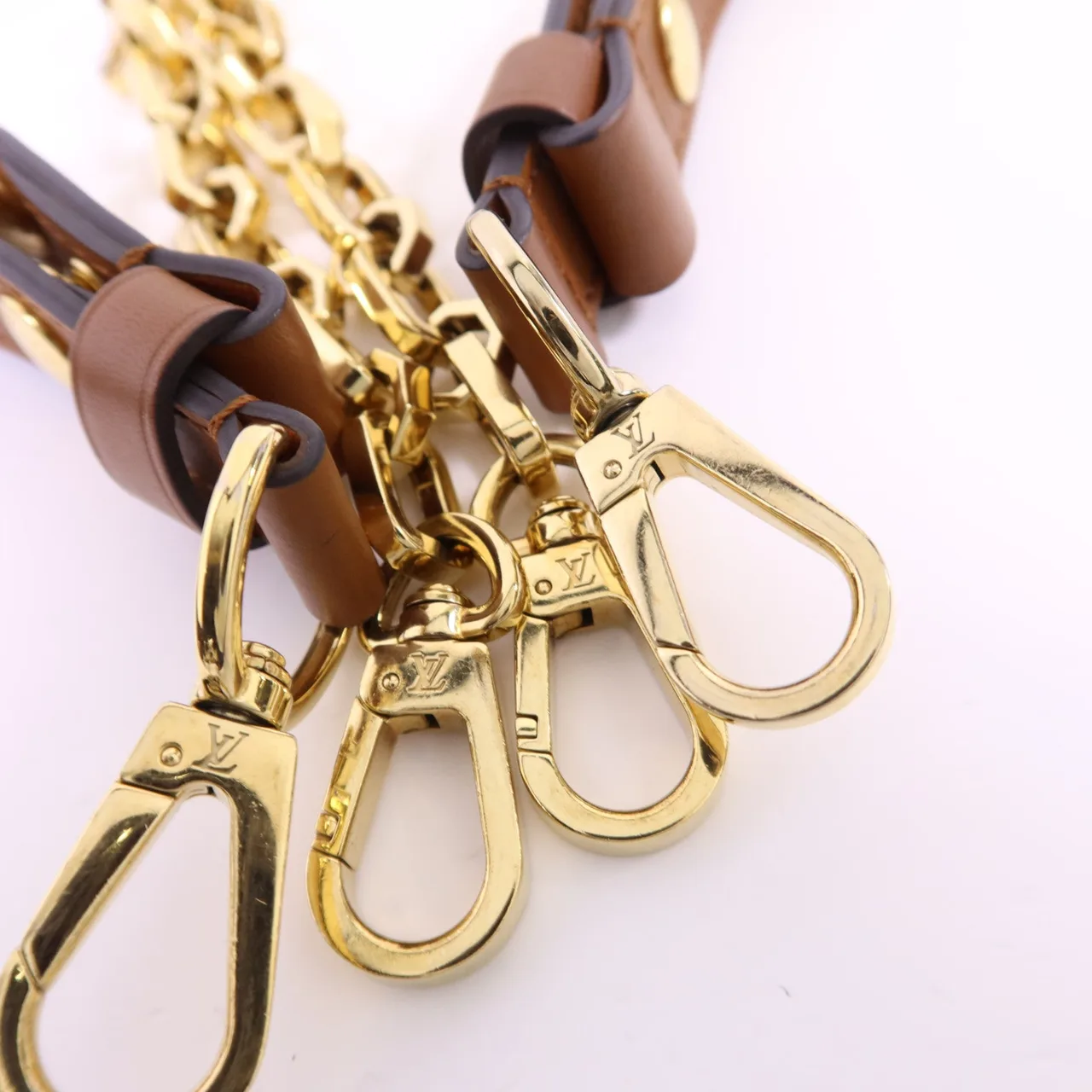 LOUIS VUITTON Dauphine M45958 Shoulder Bag Coated Canvas 棕色 Coated Canvas Rank A - Thumbnail 9