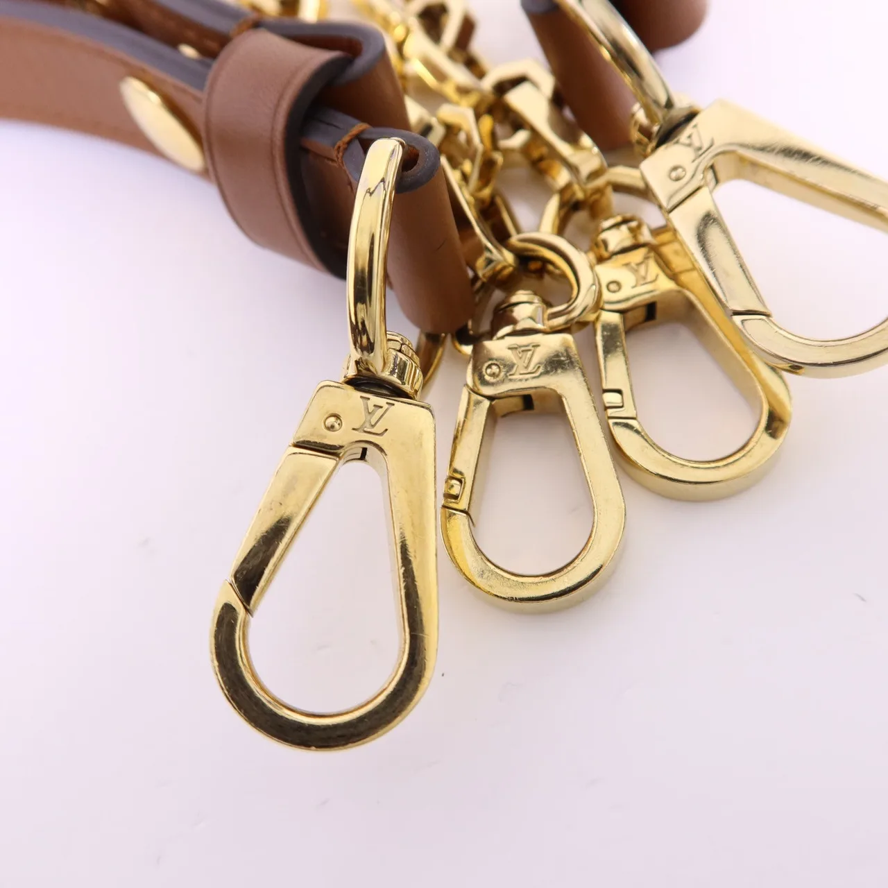 LOUIS VUITTON Dauphine M45958 Shoulder Bag Coated Canvas 棕色 Coated Canvas Rank A - Thumbnail 10