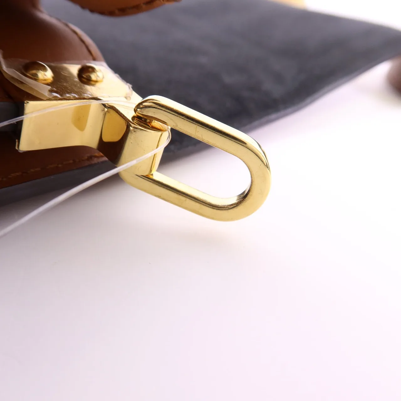 LOUIS VUITTON Dauphine M45958 Shoulder Bag Coated Canvas 棕色 Coated Canvas Rank A - Thumbnail 11