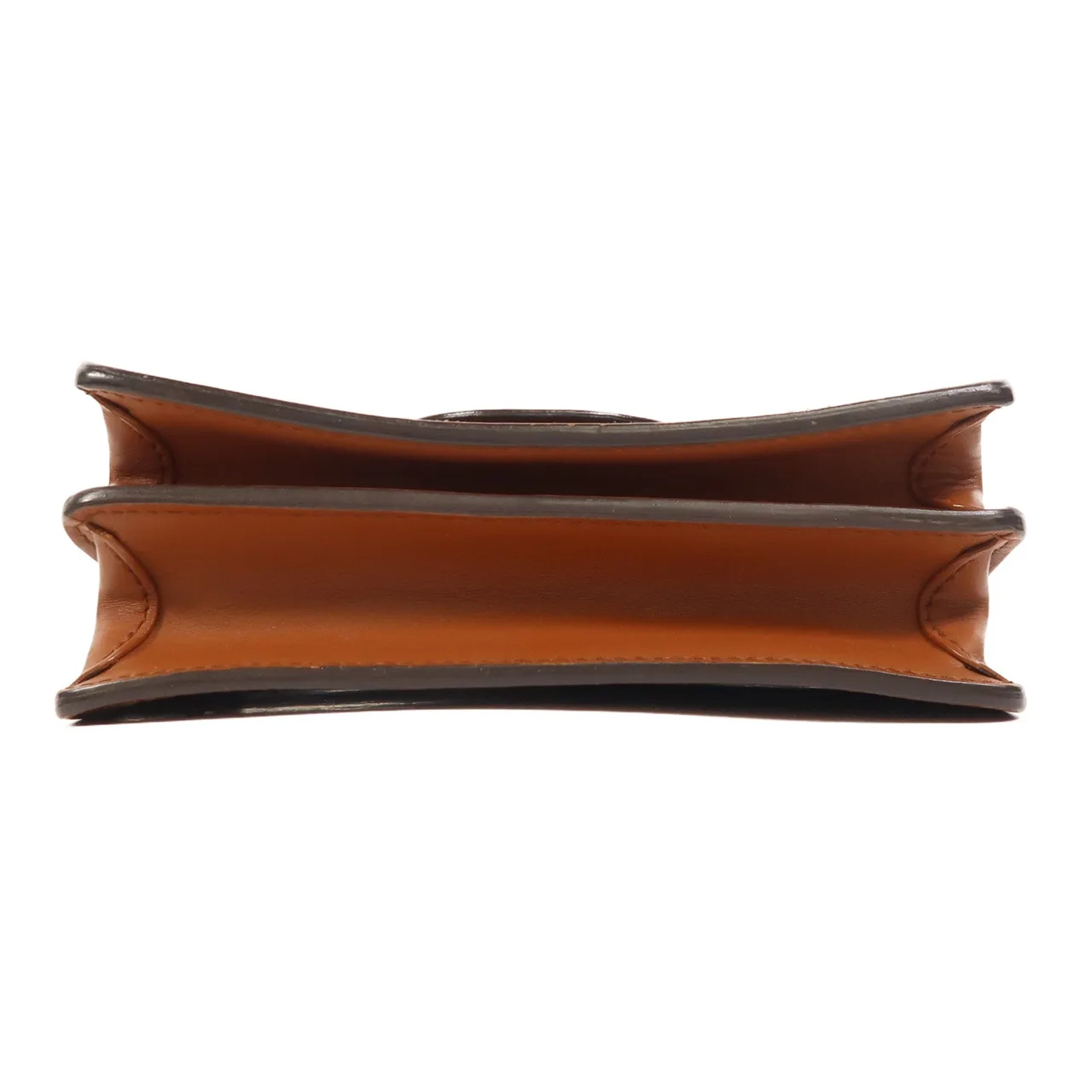 LOUIS VUITTON Mini Dauphine M44580 肩背包 塗層帆布 棕色 / Brown 塗層帆布 中古品B - 縮圖 4