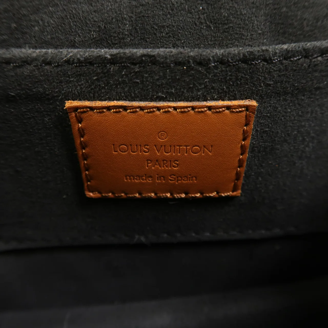 LOUIS VUITTON Mini Dauphine M44580 肩背包 塗層帆布 棕色 / Brown 塗層帆布 中古品B - 縮圖 6