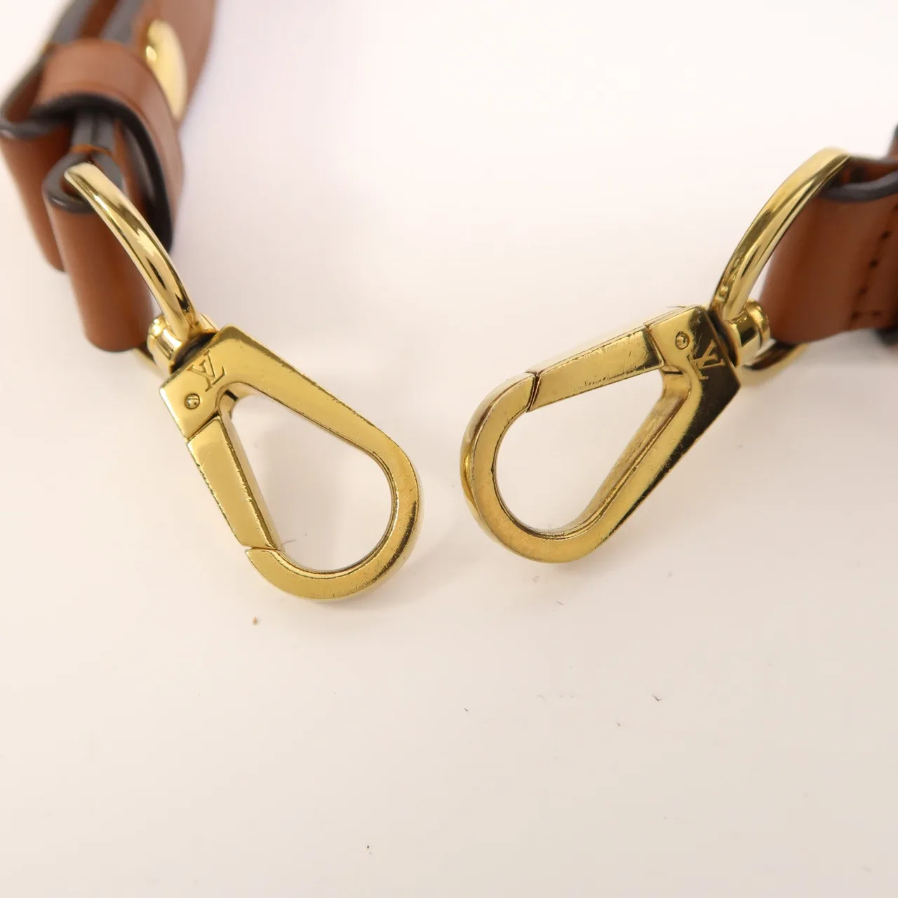 LOUIS VUITTON Mini Dauphine M44580 肩背包 塗層帆布 棕色 / Brown 塗層帆布 中古品B - 縮圖 14