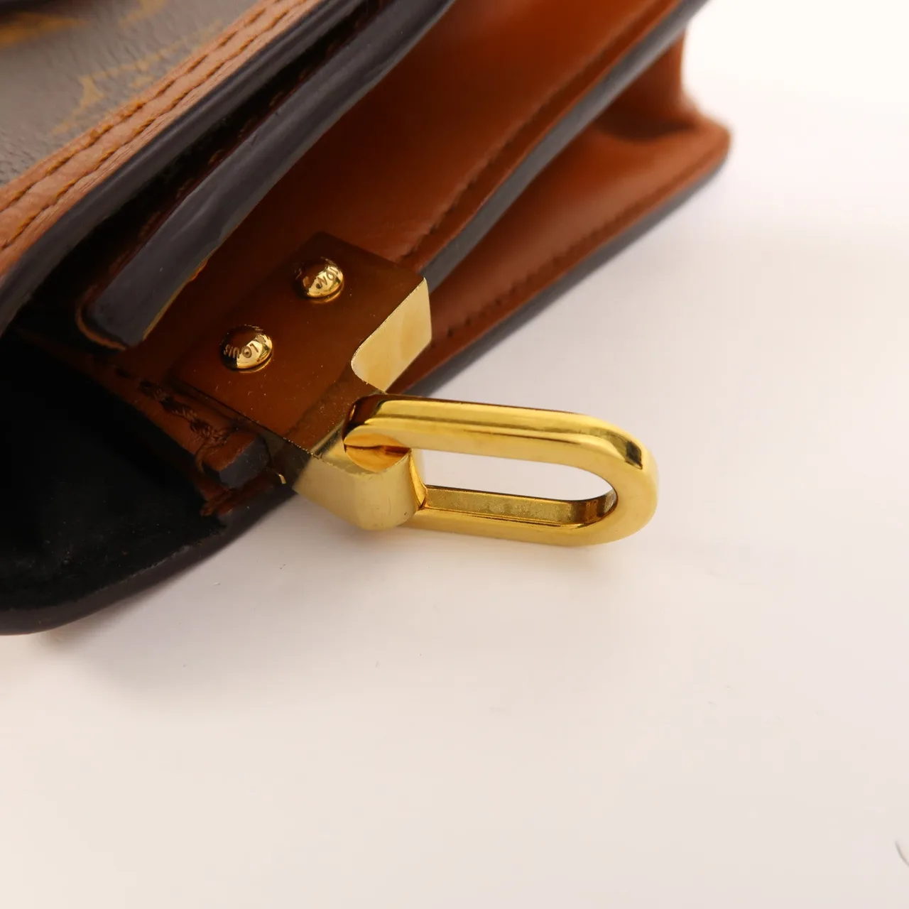 LOUIS VUITTON Mini Dauphine M44580 肩背包 塗層帆布 棕色 / Brown 塗層帆布 中古品B - 縮圖 17