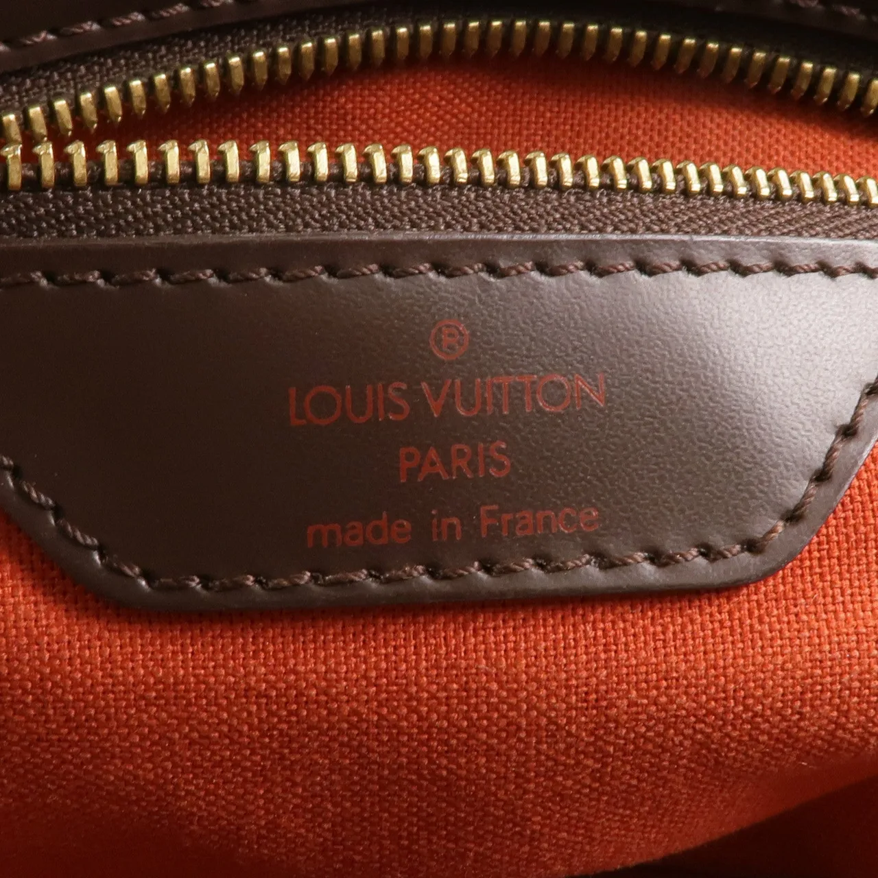 LOUIS VUITTON Chelsea N51119 托特包 塗層帆布 棕色 塗層帆布 中古品B - 縮圖 6