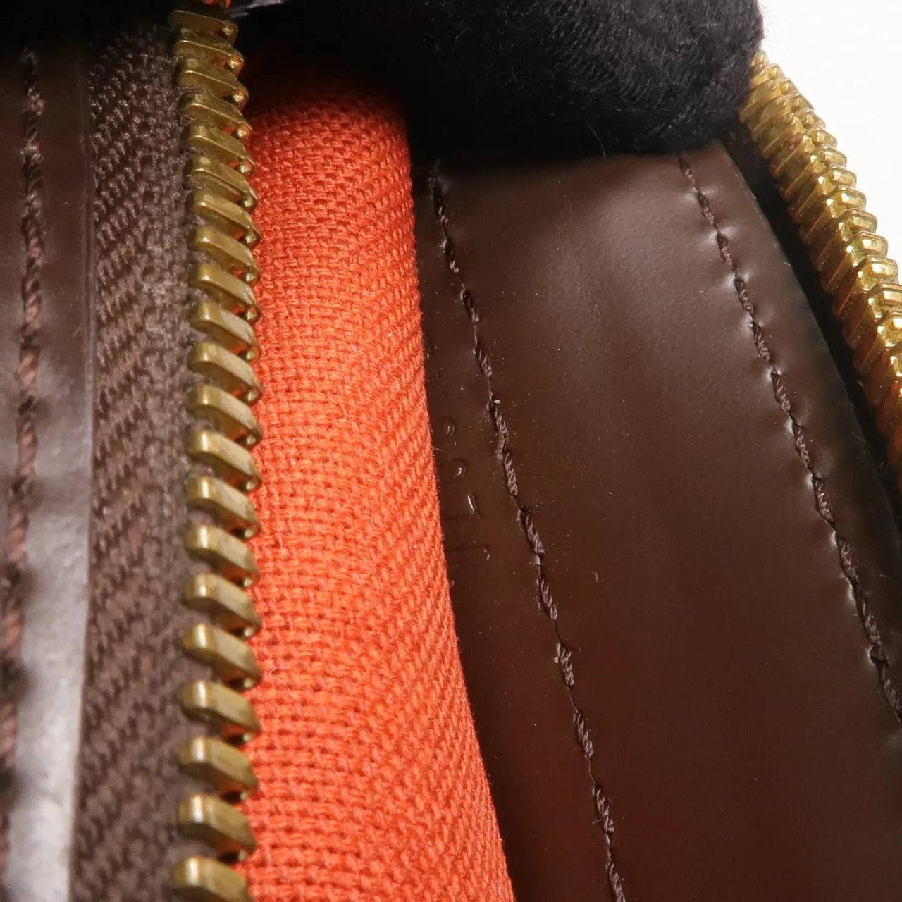 LOUIS VUITTON Chelsea N51119 托特包 塗層帆布 棕色 塗層帆布 中古品B - 縮圖 7