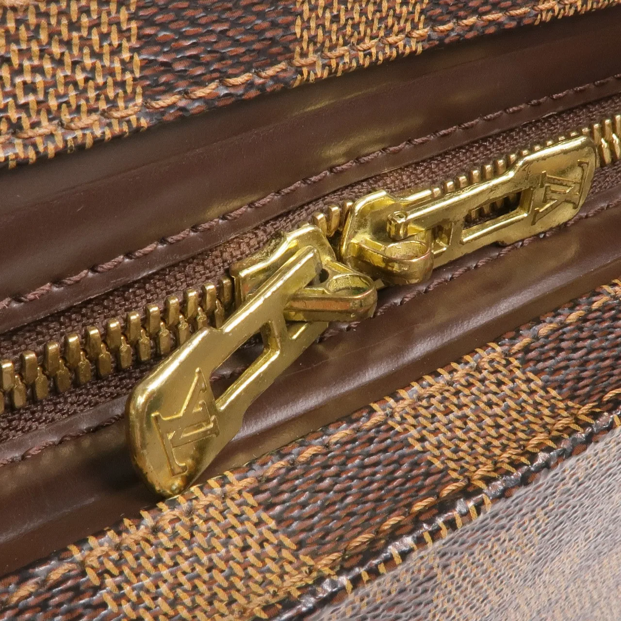 LOUIS VUITTON Chelsea N51119 托特包 塗層帆布 棕色 塗層帆布 中古品B - 縮圖 11