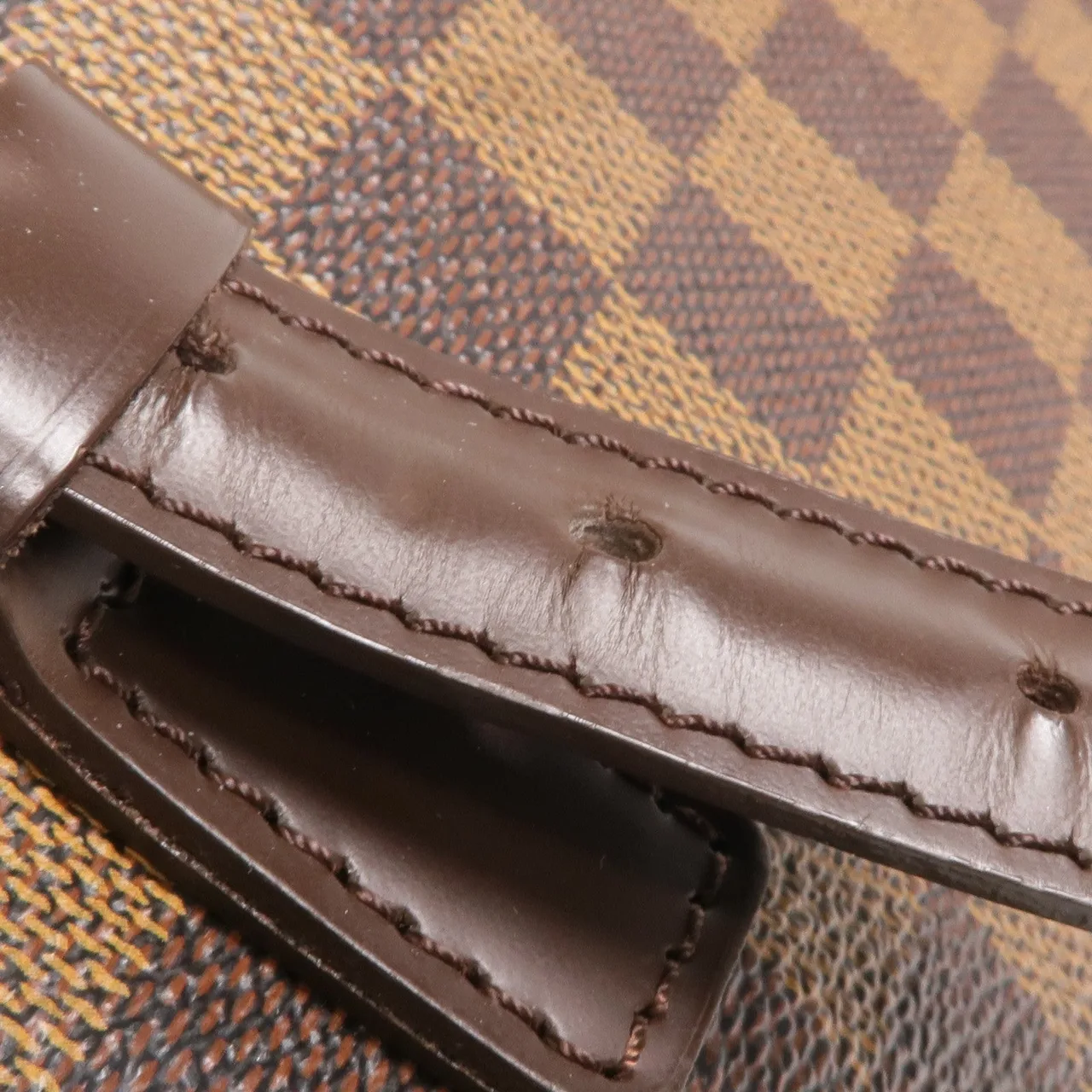 LOUIS VUITTON Chelsea N51119 托特包 塗層帆布 棕色 塗層帆布 中古品B - 縮圖 13