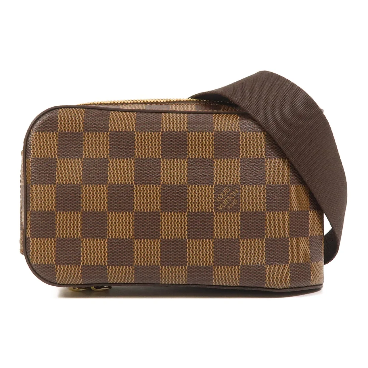 LOUIS VUITTON Geronimos N51994 Belt Bag Coated Canvas 棕色 / Brown