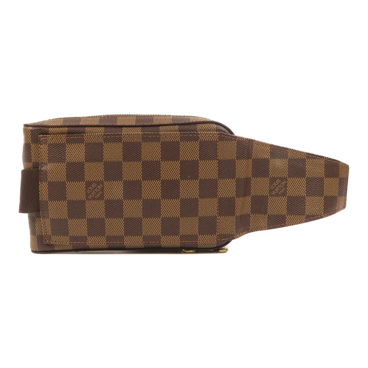 LOUIS VUITTON Geronimos N51994 腰包 塗層帆布 棕色 / Brown 塗層帆布 中古品A - 縮圖 2