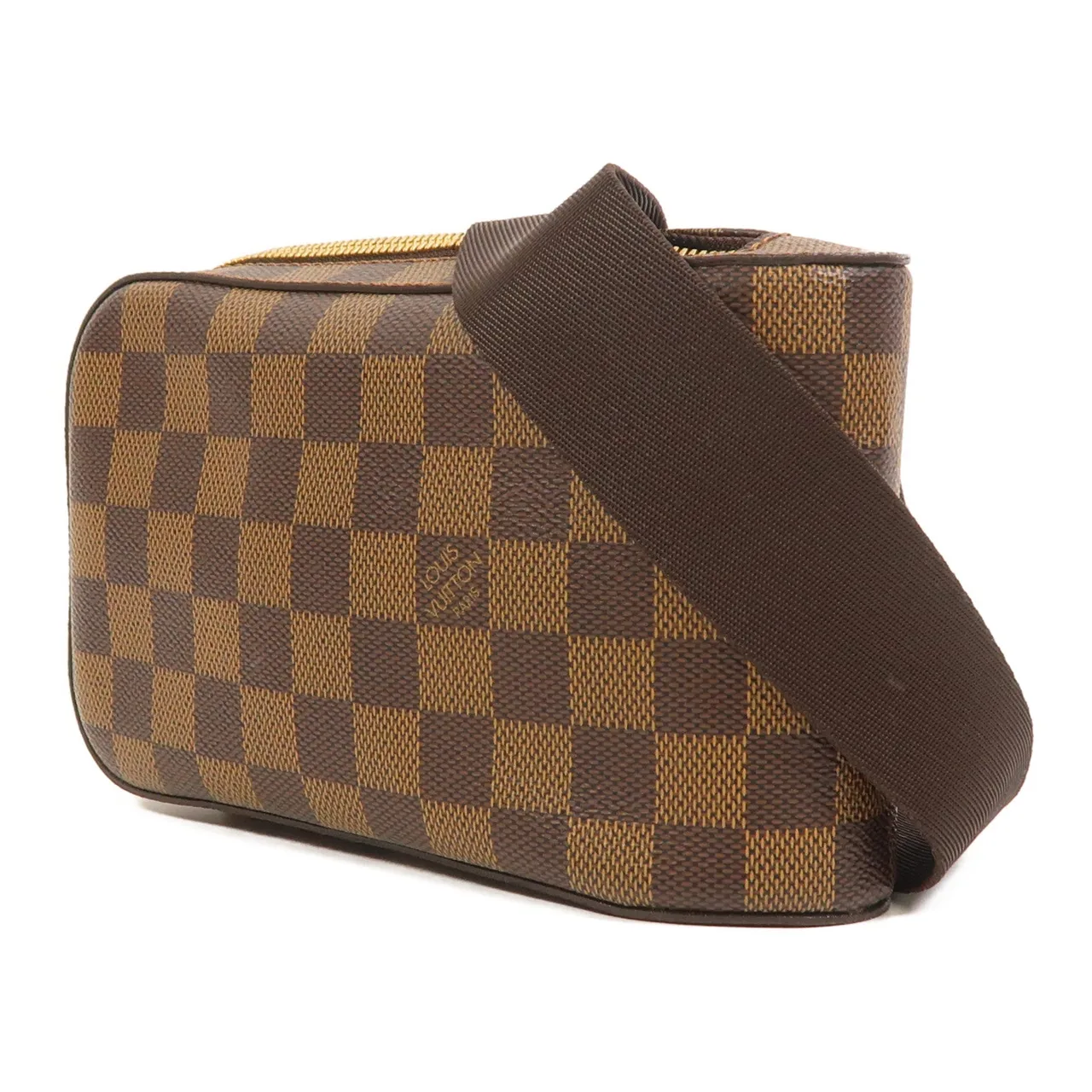 LOUIS VUITTON Geronimos N51994 腰包 塗層帆布 棕色 / Brown 塗層帆布 中古品A - 縮圖 3