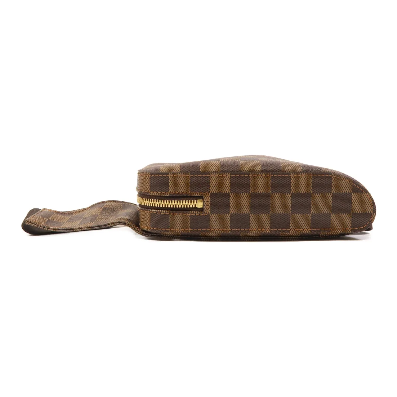LOUIS VUITTON Geronimos N51994 腰包 塗層帆布 棕色 / Brown 塗層帆布 中古品A - 縮圖 4