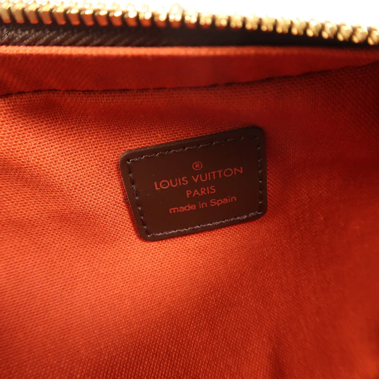 LOUIS VUITTON Geronimos N51994 腰包 塗層帆布 棕色 / Brown 塗層帆布 中古品A - 縮圖 6