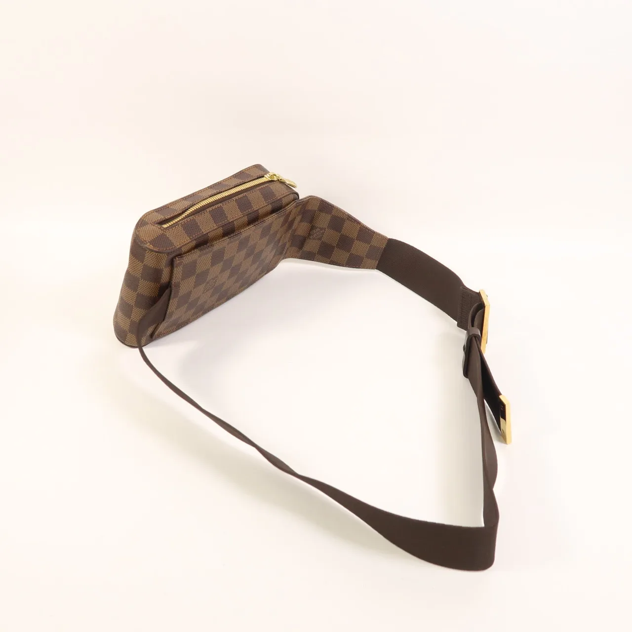 LOUIS VUITTON Geronimos N51994 腰包 塗層帆布 棕色 / Brown 塗層帆布 中古品A - 縮圖 8