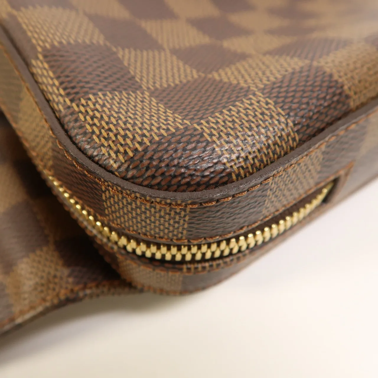LOUIS VUITTON Geronimos N51994 腰包 塗層帆布 棕色 / Brown 塗層帆布 中古品A - 縮圖 10